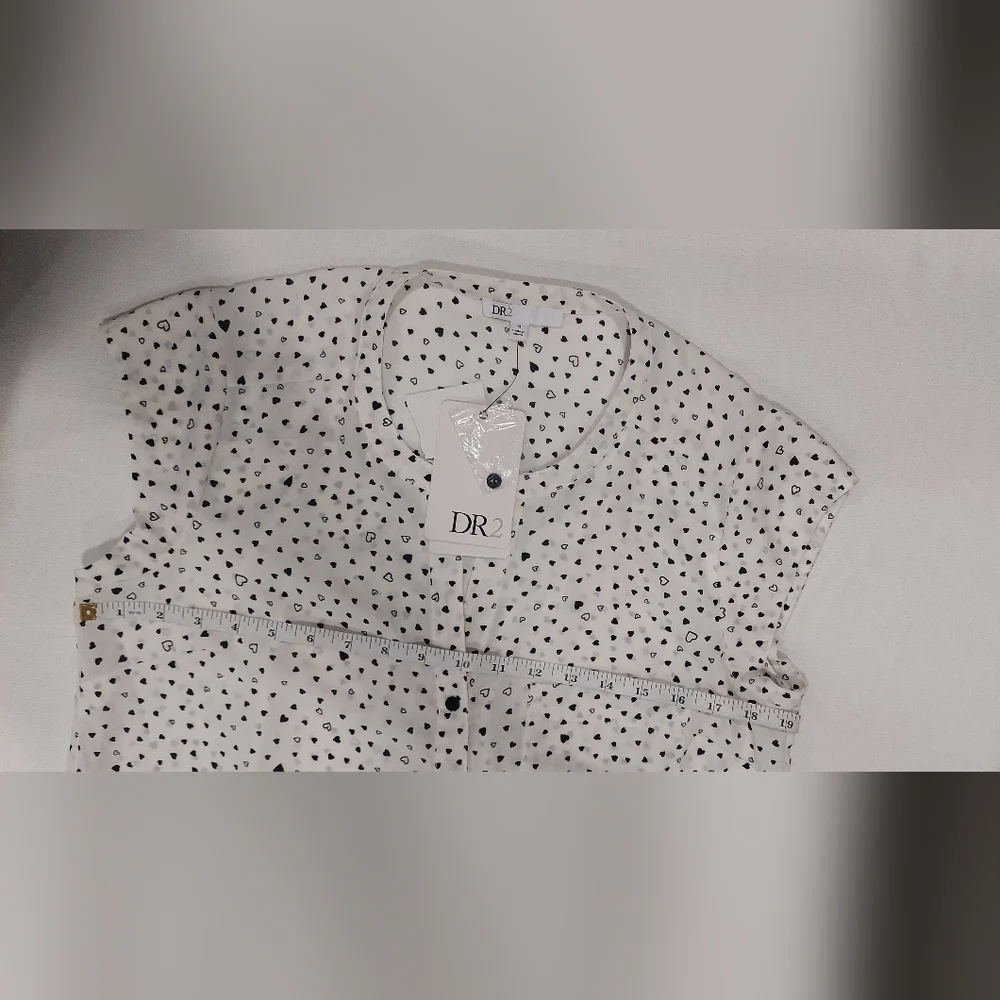 DR2 Polka Dot Blouse - Picture 8 of 8